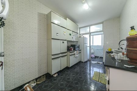 Cozinha de apartamento à venda com 2 quartos, 85m² em Santo Amaro, São Paulo