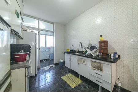 Cozinha de apartamento à venda com 2 quartos, 85m² em Santo Amaro, São Paulo