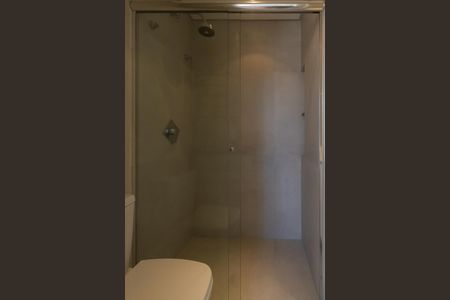 Apartamento para alugar com 100m², 2 quartos e 1 vaga Apartamento para alugar com 100m², 2 quartos e 1 vagaBanheiro da Suíte 2