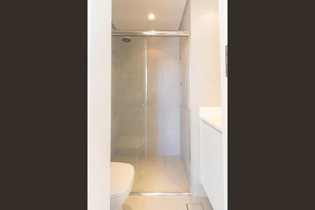 Apartamento para alugar com 100m², 2 quartos e 1 vaga Apartamento para alugar com 100m², 2 quartos e 1 vagaBanheiro da Suíte 2