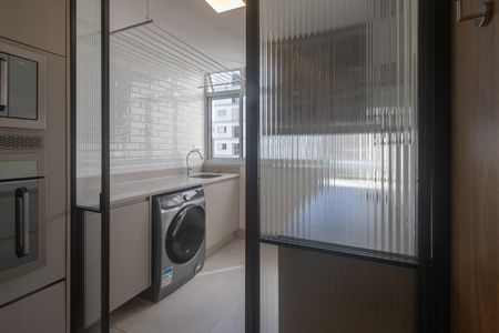Apartamento para alugar com 100m², 2 quartos e 1 vaga Apartamento para alugar com 100m², 2 quartos e 1 vagaÁrea de Serviço