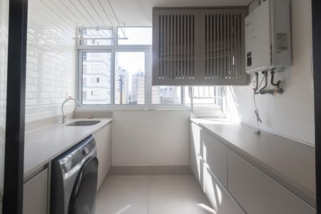 Apartamento para alugar com 100m², 2 quartos e 1 vaga Apartamento para alugar com 100m², 2 quartos e 1 vagaÁrea de Serviço