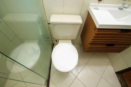 Apartamento para alugar com 56m², 2 quartos e 1 vagaBanheiro