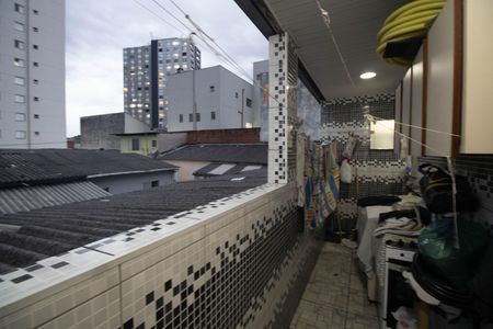 Área de Serviço de casa para alugar com 3 quartos, 70m² em Vila Pedro Moreira, Guarulhos