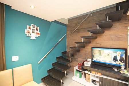 Sala  de casa para alugar com 3 quartos, 70m² em Vila Pedro Moreira, Guarulhos