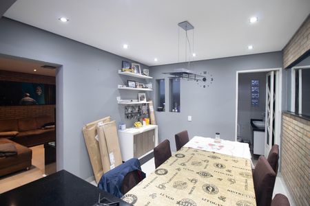 Cozinha de casa para alugar com 3 quartos, 70m² em Vila Pedro Moreira, Guarulhos