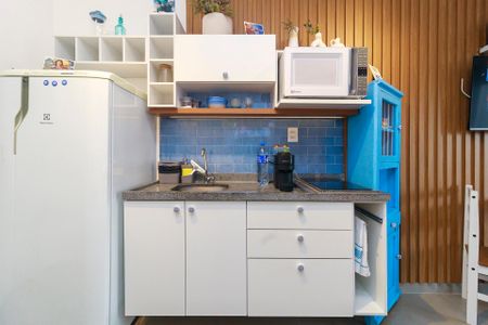 Studio de kitnet/studio à venda com 0 quarto, 25m² em Campo Belo, São Paulo
