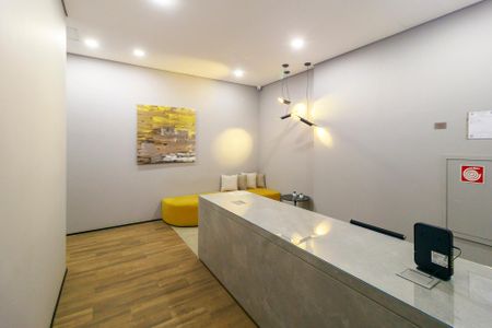 Hall Social de kitnet/studio à venda com 0 quarto, 25m² em Campo Belo, São Paulo