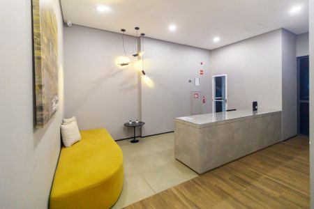 Hall Social de kitnet/studio à venda com 0 quarto, 25m² em Campo Belo, São Paulo