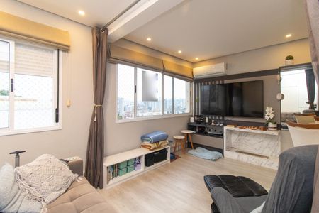 Sala de apartamento para alugar com 2 quartos, 67m² em Santo Antônio, Porto Alegre