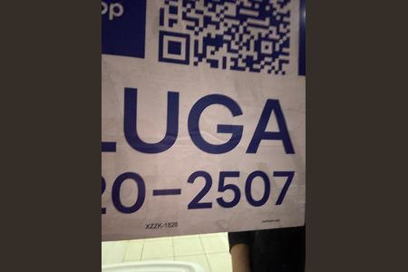 Placa de apartamento para alugar com 2 quartos, 47m² em Jd. Caranda, Sorocaba