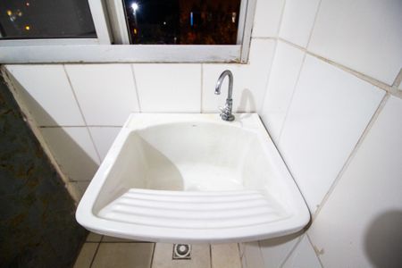 Área de Serviço de apartamento para alugar com 2 quartos, 47m² em Jd. Caranda, Sorocaba