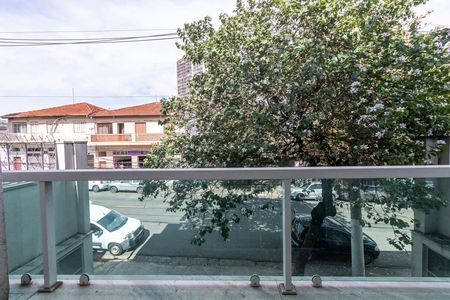 Varanda de kitnet/studio para alugar com 1 quarto, 23m² em Vila Cruzeiro, São Paulo