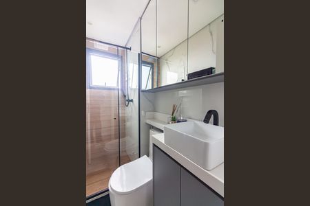Apartamento para alugar com 51m², 2 quartos e 1 vaga Apartamento para alugar com 51m², 2 quartos e 1 vagaBanheiro
