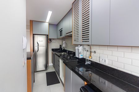 Cozinha de apartamento para alugar com 2 quartos, 51m² em São Pedro, Osasco