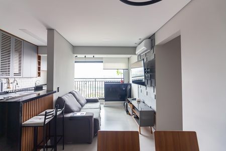 Sala de apartamento para alugar com 2 quartos, 51m² em São Pedro, Osasco