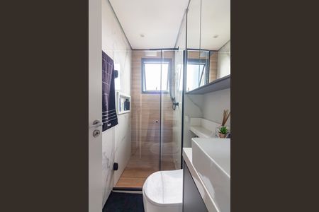Banheiro de apartamento para alugar com 2 quartos, 51m² em São Pedro, Osasco