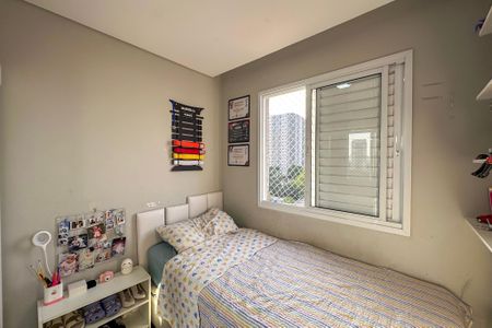 Quarto 2 de apartamento à venda com 2 quartos, 40m² em Sacomã, São Paulo