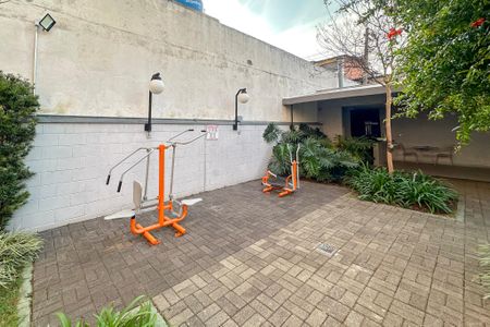 Area Fitness de apartamento à venda com 2 quartos, 40m² em Sacomã, São Paulo