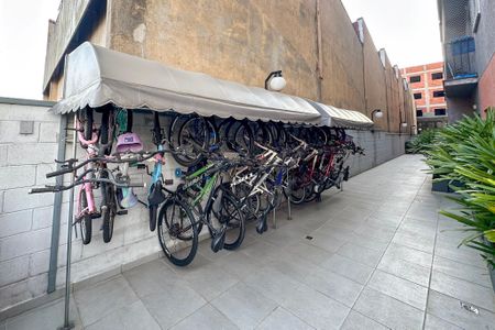 Bicicletario de apartamento à venda com 2 quartos, 40m² em Sacomã, São Paulo
