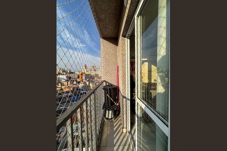 Sacada de apartamento à venda com 2 quartos, 40m² em Sacomã, São Paulo