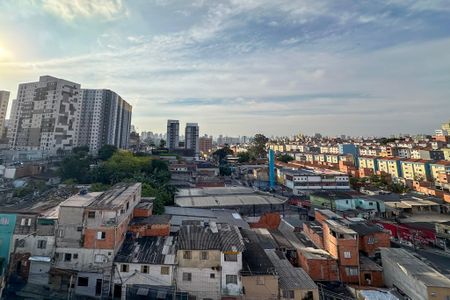 Vista de apartamento à venda com 2 quartos, 40m² em Sacomã, São Paulo