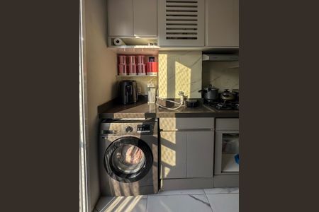 Área de Serviço de apartamento à venda com 2 quartos, 40m² em Sacomã, São Paulo