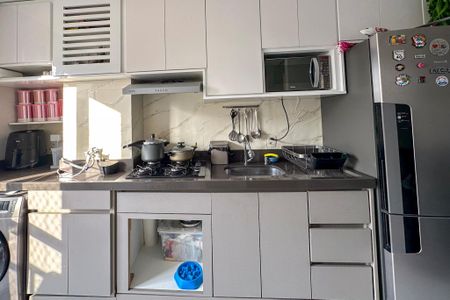 Cozinha - Armários de apartamento à venda com 2 quartos, 40m² em Sacomã, São Paulo