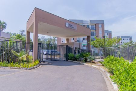Fachada do condomínio de apartamento para alugar com 2 quartos, 45m² em Vila Monte Serrat, Cotia