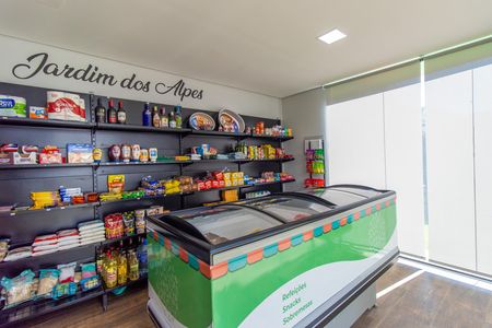 Área comum - Mini Mercado de apartamento para alugar com 2 quartos, 45m² em Vila Monte Serrat, Cotia