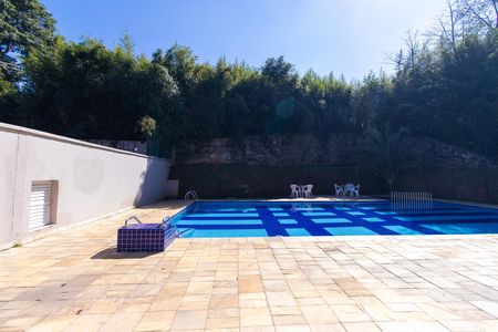 Área comum - Piscina de apartamento para alugar com 2 quartos, 45m² em Vila Monte Serrat, Cotia