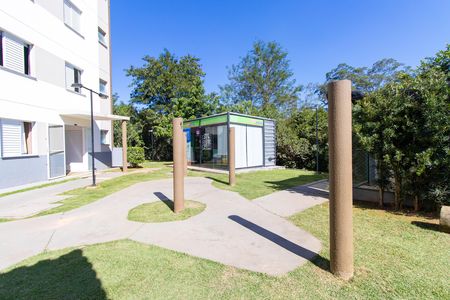 Área comum - Rendario de apartamento para alugar com 2 quartos, 45m² em Vila Monte Serrat, Cotia