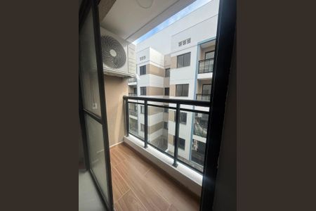 Varanda de apartamento à venda com 2 quartos, 48m² em Recreio dos Bandeirantes, Rio de Janeiro