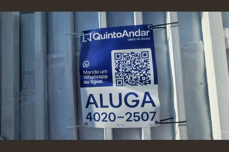 Fachada - plaquinha de casa para alugar com 1 quarto, 37m² em Jardim Matarazzo, São Paulo