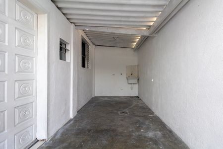 Quintal e Área de Serviço de casa para alugar com 1 quarto, 37m² em Jardim Matarazzo, São Paulo