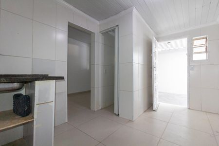 Cozinha de casa para alugar com 1 quarto, 37m² em Jardim Matarazzo, São Paulo