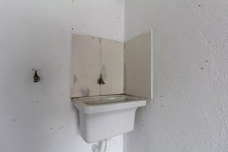Quintal e Área de Serviço de casa para alugar com 1 quarto, 37m² em Jardim Matarazzo, São Paulo