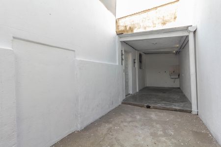 Quintal e Área de Serviço de casa para alugar com 1 quarto, 37m² em Jardim Matarazzo, São Paulo