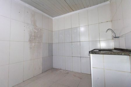 Cozinha de casa para alugar com 1 quarto, 37m² em Jardim Matarazzo, São Paulo