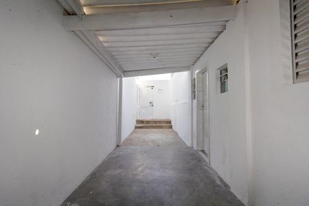 Quintal e Área de Serviço de casa para alugar com 1 quarto, 37m² em Jardim Matarazzo, São Paulo
