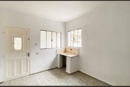 Cozinha de casa para alugar com 1 quarto, 45m² em Jardim Belem, São Paulo