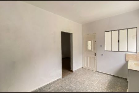 Cozinha  de casa para alugar com 1 quarto, 42m² em Jardim Belem, São Paulo
