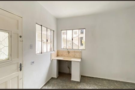 Cozinha de casa para alugar com 1 quarto, 42m² em Jardim Belem, São Paulo