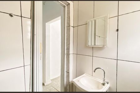 Banheiro de casa para alugar com 1 quarto, 42m² em Jardim Belem, São Paulo