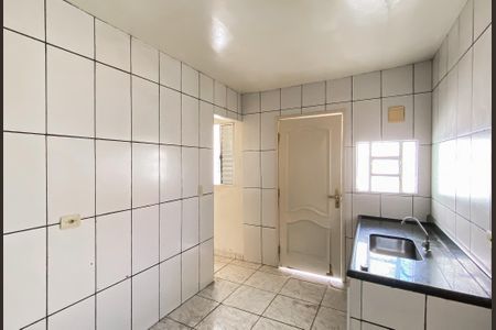 Cozinha  de casa para alugar com 1 quarto, 28m² em Jardim Belem, São Paulo
