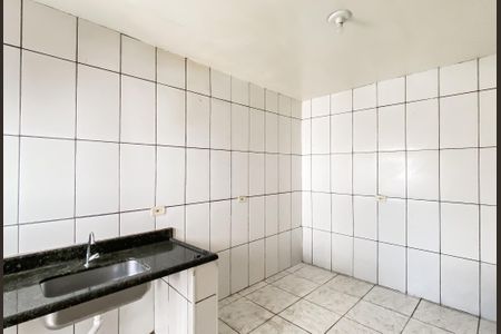 Cozinha  de casa para alugar com 1 quarto, 28m² em Jardim Belem, São Paulo