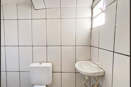 Banheiro da Suíte de casa para alugar com 1 quarto, 28m² em Jardim Belem, São Paulo