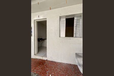 Área de Serviço de casa para alugar com 1 quarto, 28m² em Jardim Belem, São Paulo