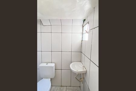 Banheiro da Suíte de casa para alugar com 1 quarto, 28m² em Jardim Belem, São Paulo
