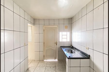 Cozinha  de casa para alugar com 1 quarto, 28m² em Jardim Belem, São Paulo